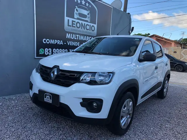 Carro Renault Kwid 2022 Zen 1.0 12v SCe (Flex)