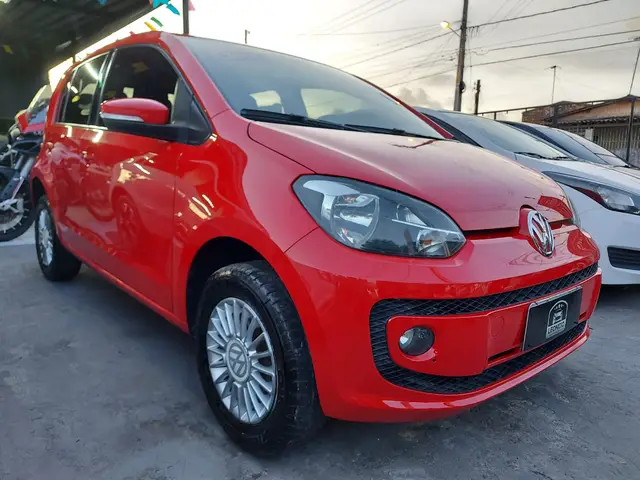 Carro Volkswagen Up! 2016 1.0 12v TSI E-Flex Move
