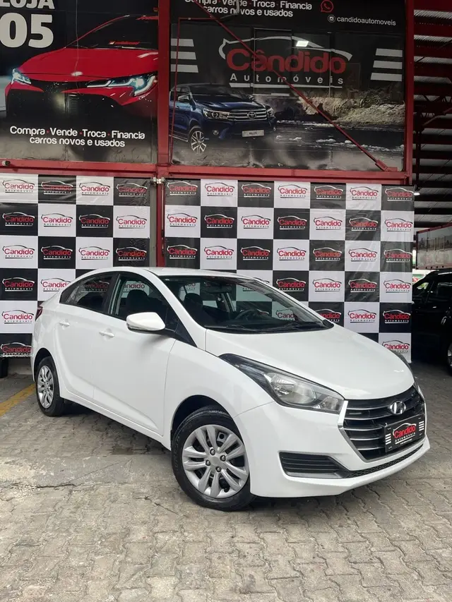 Carro Hyundai HB20S 2017 1.0 Comfort Plus Turbo (Flex)
