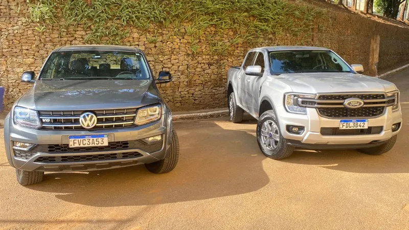 VW Amarok: o que a picape perdeu em não ter seguido passos da Ford Ranger