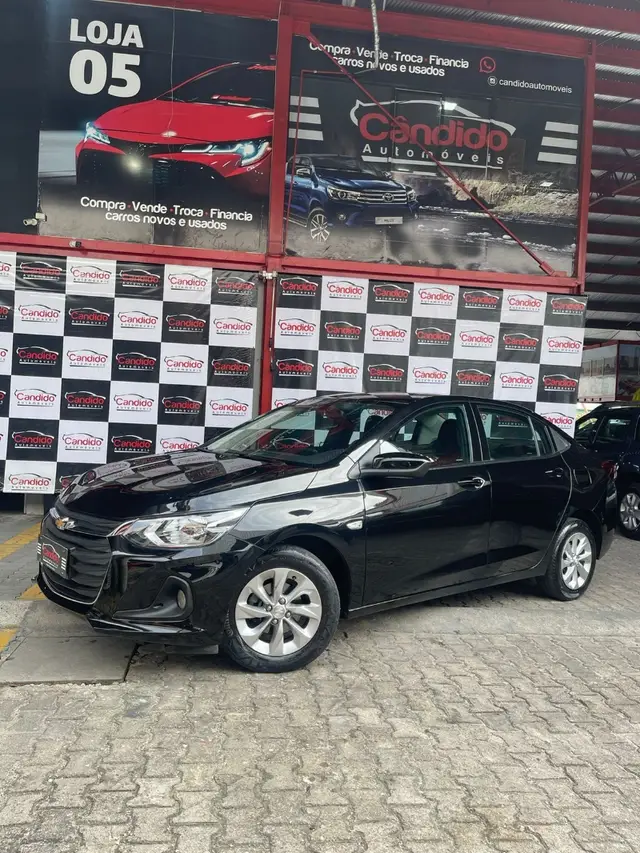 Carro Chevrolet Onix Plus 2022 1.0 LTZ Turbo (Flex) (Aut)