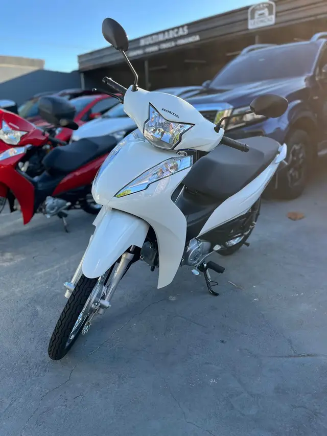 Carro Honda Biz 110i 2024 CBS