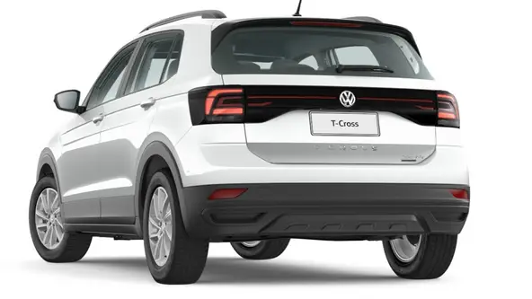 SUV mais vendido do Brasil, o Volkswagen T-Cross foi renovado em 2024, mas manteve versão como trunfo para continuar líder