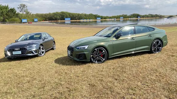 Sedans ganham duas novas versões cada com sistema de tração integral