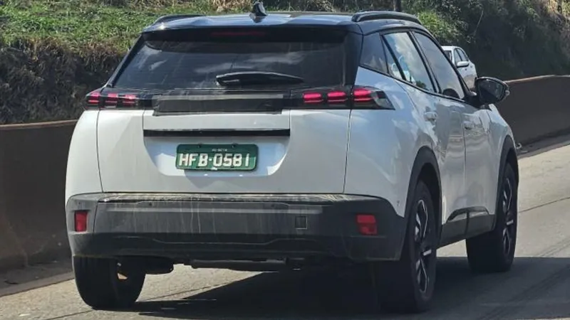 Flagra: Novo Peugeot 2008 está pronto para ser lançado no Brasil 