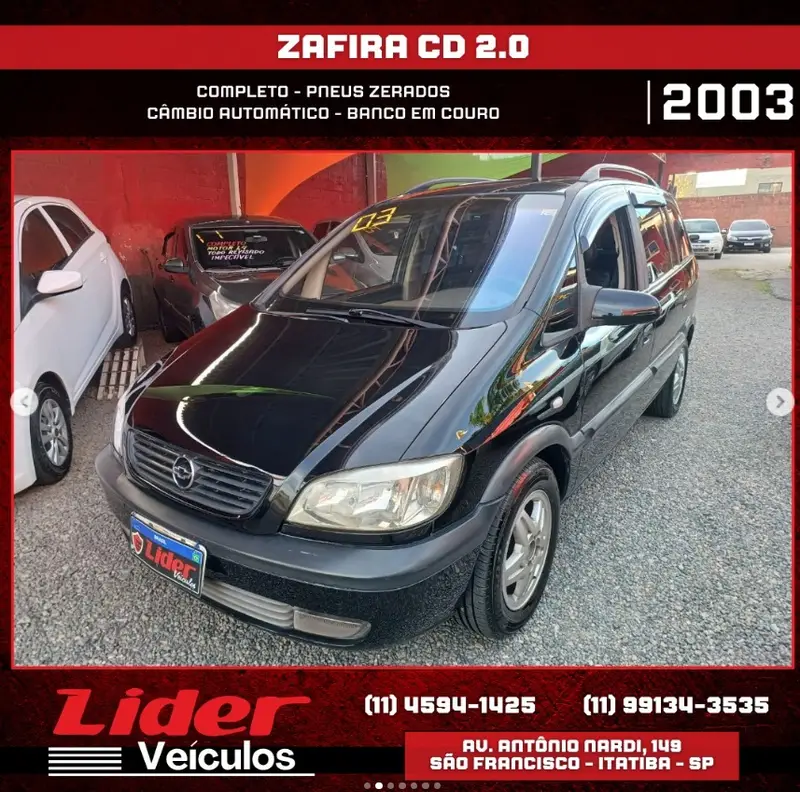 Chevrolet Zafira CD 2.0 16V