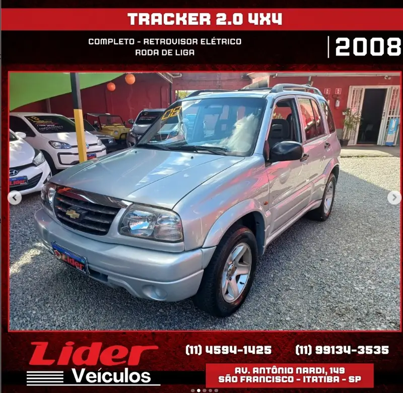 Chevrolet Tracker 2.0 4x4 16V