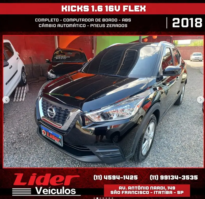 Nissan Kicks 1.6 S (Flex)