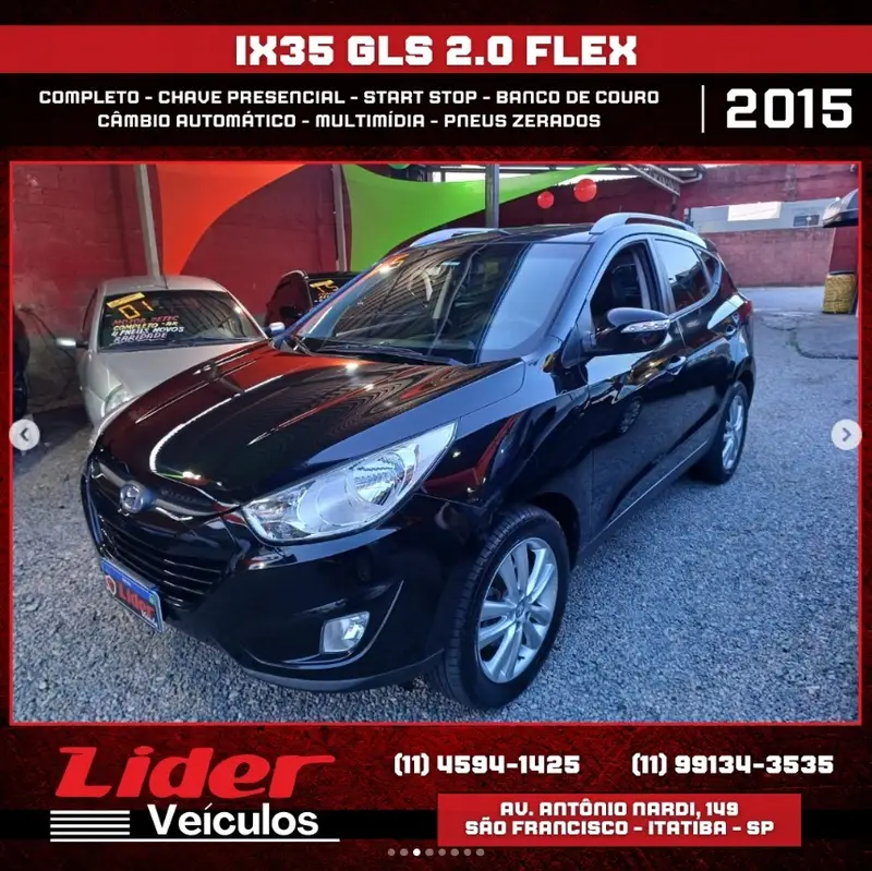 Hyundai ix35 2.0L 16v GLS (Flex) (Aut)