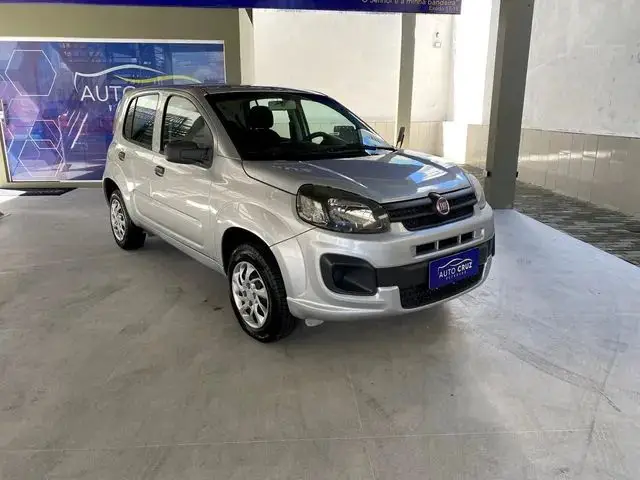 Carro Fiat Uno 2018 Drive 1.0 Firefly (Flex)