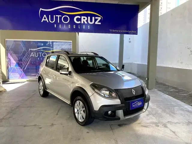 Carro Renault Sandero Stepway 2014 1.6 8V (flex)