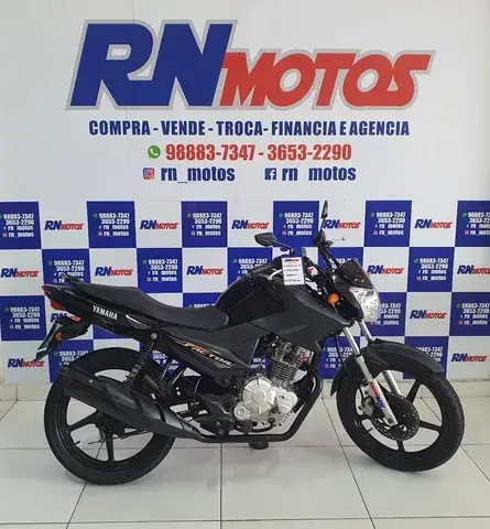 Carro Yamaha YBR 125i Factor 2022 125i ED