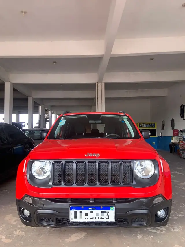 Carro Jeep Renegade 2019 Sport 1.8 4x2 (Aut) (Flex)