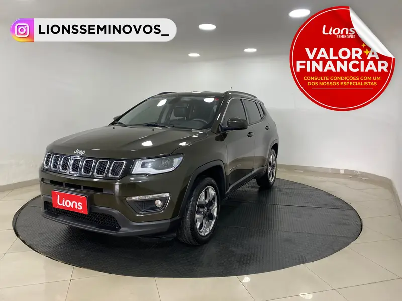 Jeep Compass 2.0 Longitude 4x2 (Aut) (Flex)