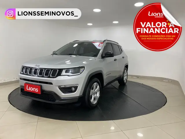 Carro Jeep Compass 2018 2.0 Sport 4x2 (Aut) (Flex)