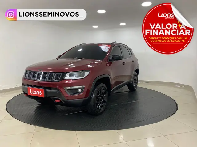 Carro Jeep Compass 2017 2.0 TDI Trailhawk 4WD (Aut)