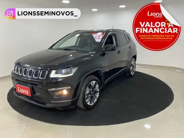 Carro Jeep Compass 2020 2.0 Longitude 4x2 (Aut) (Flex)