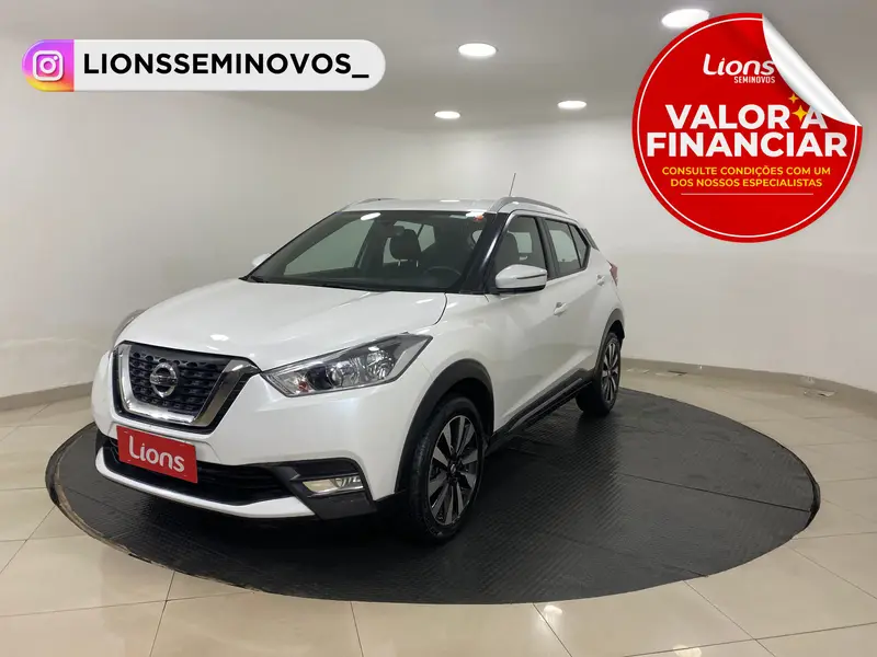 Nissan Kicks 1.6 SV CVT (Flex)