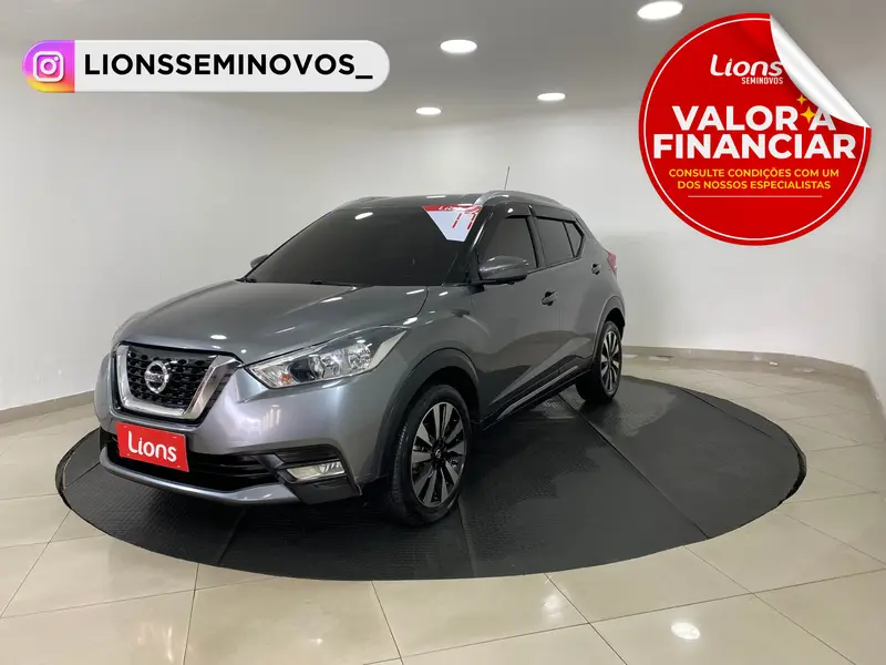 Nissan Kicks 1.6 SL CVT (Flex)