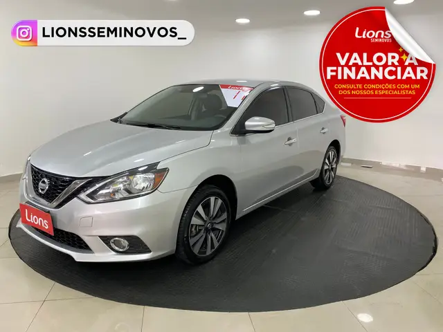 Carro Nissan Sentra 2017 SV 2.0 16V CVT (Flex)