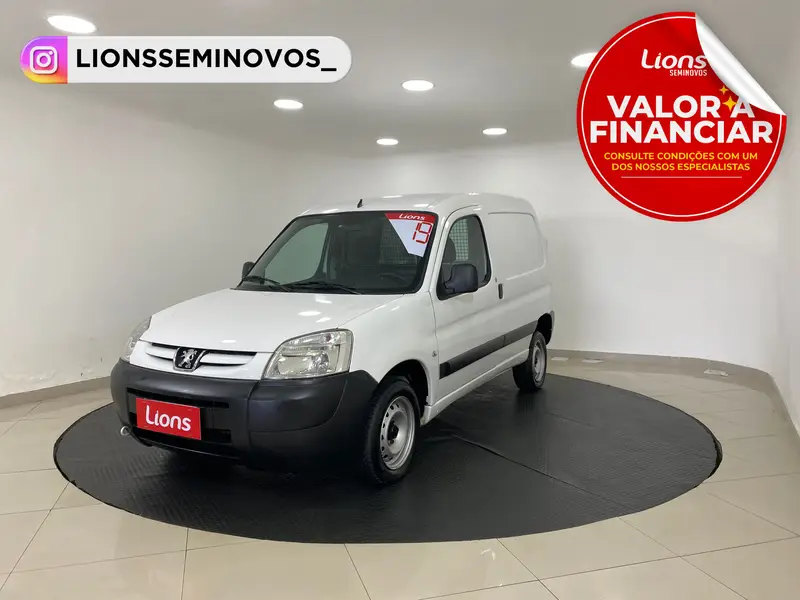 Peugeot Partner Furgão 1.6 16V (Flex)