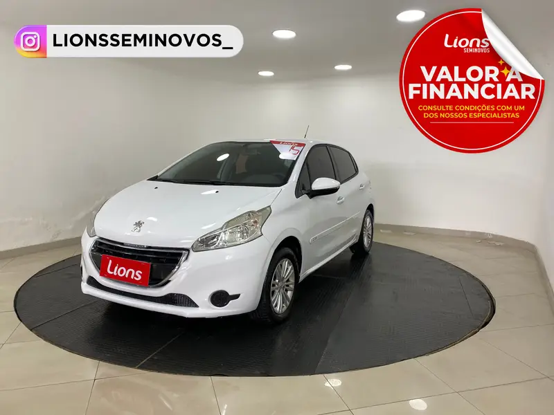 Peugeot 208 Active Pack 1.5 8V (Flex)