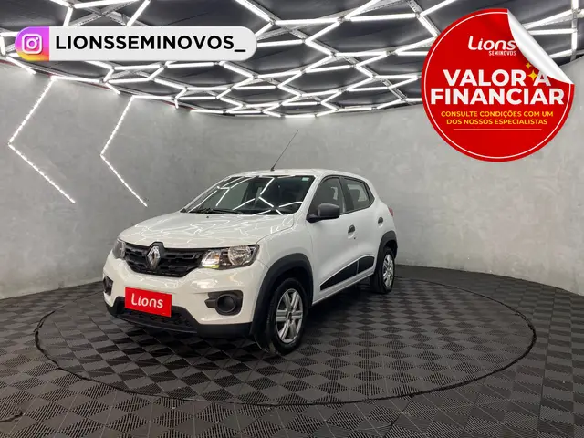 Carro Renault Kwid 2021 Zen 1.0 12v SCe (Flex)