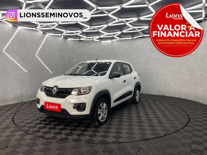 Renault Kwid Zen 1.0 12v SCe (Flex)