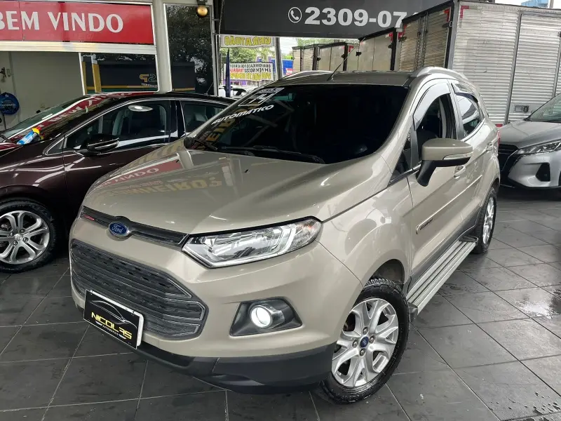 Ford EcoSport Ecosport Titanium 2.0 16V Powershift (Flex)