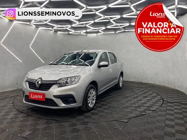 Carro Renault Logan 2020 Zen 1.0 12V SCe (Flex)