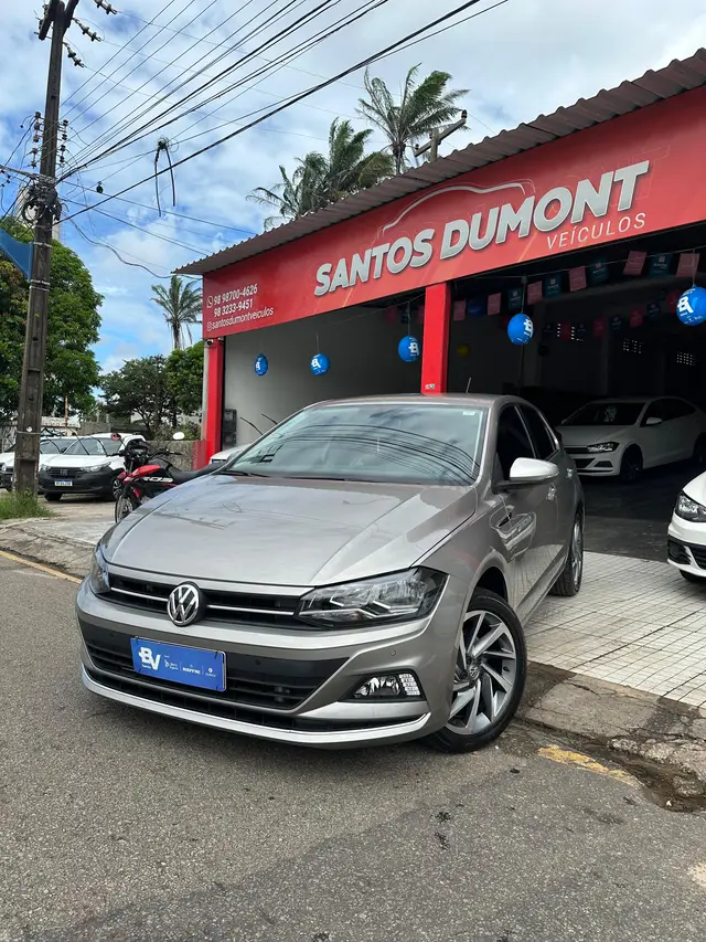 Carro Volkswagen Polo 2020 1.0 200 TSI Highline (Aut) (Flex)