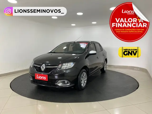 Carro Renault Logan 2017 Expression 1.6 8V Easy-r (Aut)