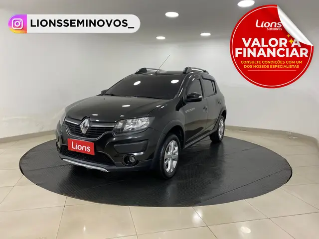 Carro Renault Sandero Stepway 2017 1.6 8V (Flex)