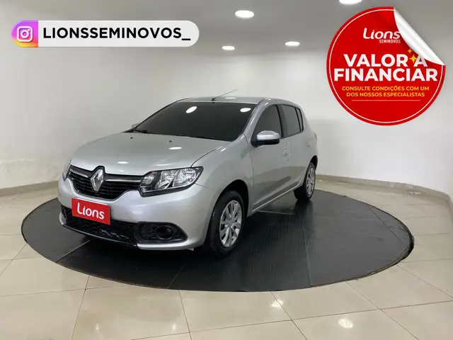 Carro Renault Sandero 2019 Expression 1.0 12V SCe (Flex)