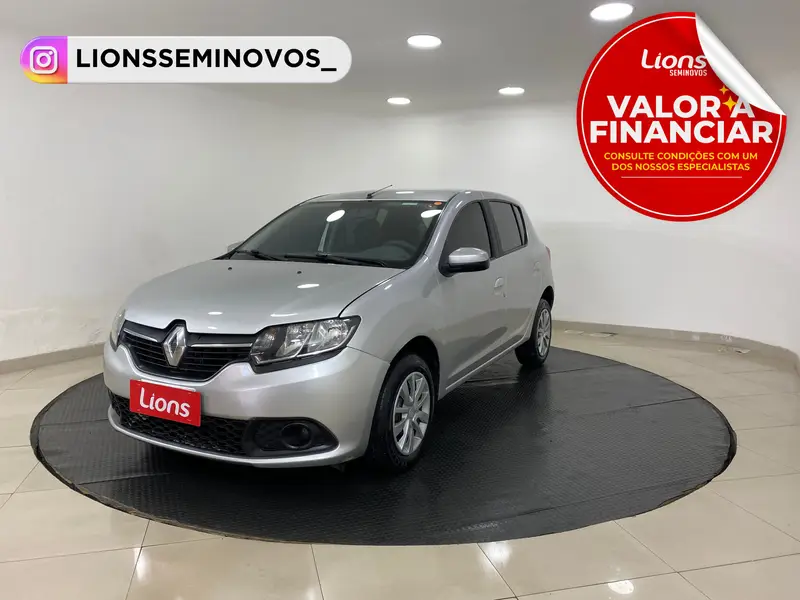 Renault Sandero Expression 1.6 8V (Flex)