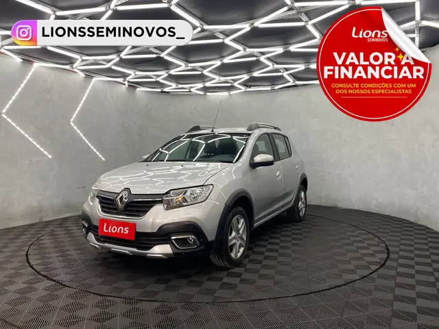 Carro Renault Stepway 2020 Zen 1.6 16V SCe (Flex)