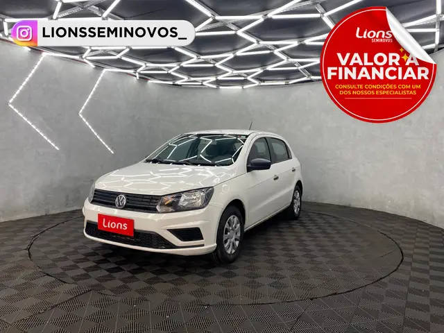 Carro Volkswagen Gol 2021 1.0 12v (Flex)