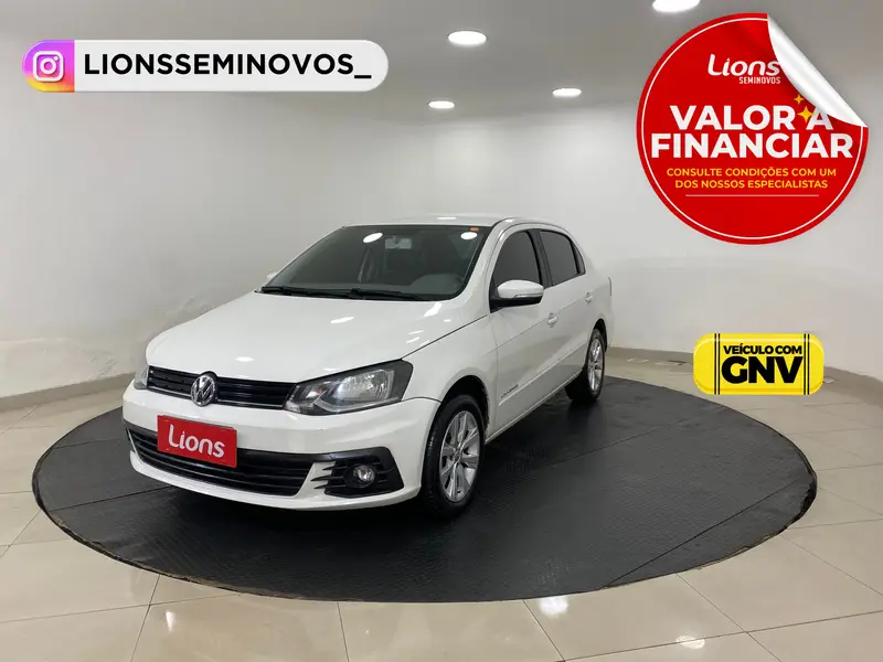 Volkswagen Voyage 1.0 MPI Comfortline (Flex)