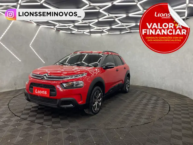 Carro Citroën C4 Cactus 2022 1.6 Live (Flex) (Aut)