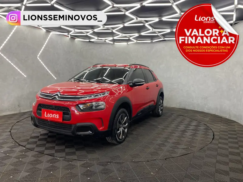 Citroën C4 Cactus 1.6 Live (Flex) (Aut)