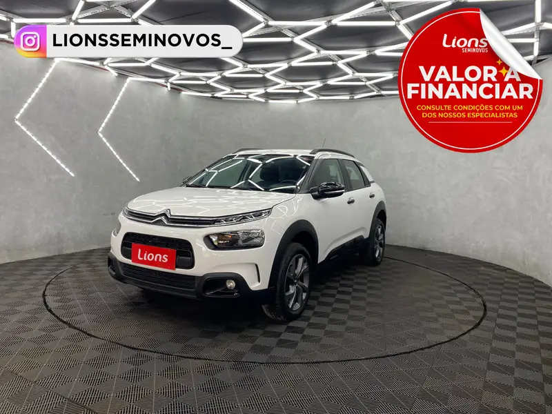 Citroën C4 Cactus 1.6 Feel (Aut) (Flex)