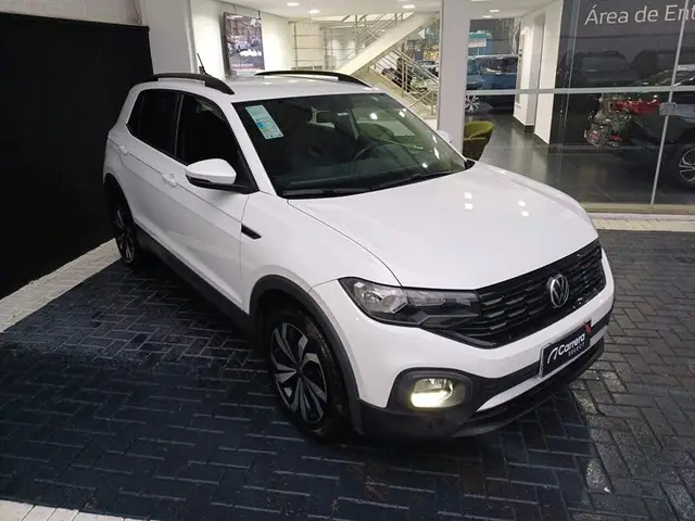 Carro Volkswagen T-Cross 2022 1.0 200 TSI Comfortline (Aut) (Flex)
