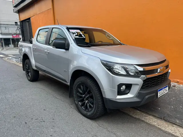 Carro Chevrolet S10 Cabine Dupla 2021 S10 2.8 CTDI LT 4WD (Diesel)