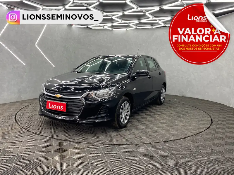 Chevrolet Onix LT 1.0 (Flex)
