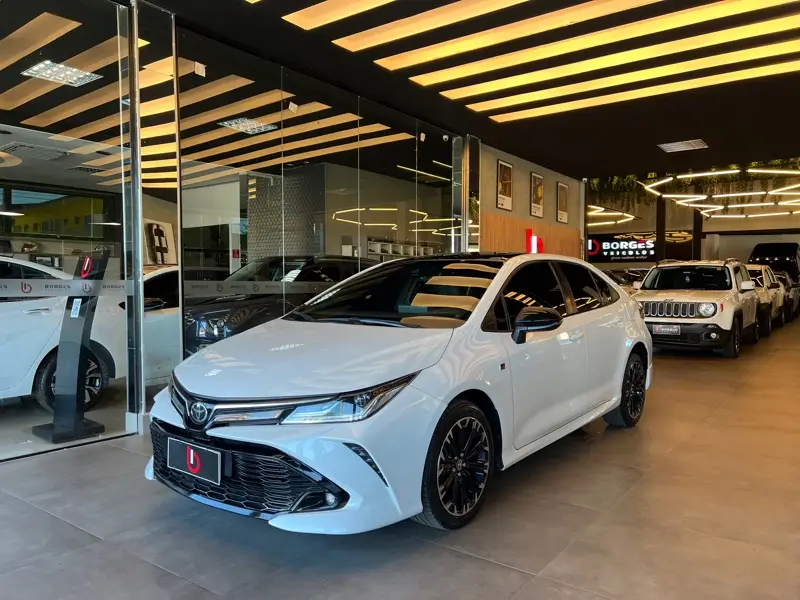 Toyota Corolla GR-S 2.0 Dynamic Force (Flex) (Aut)