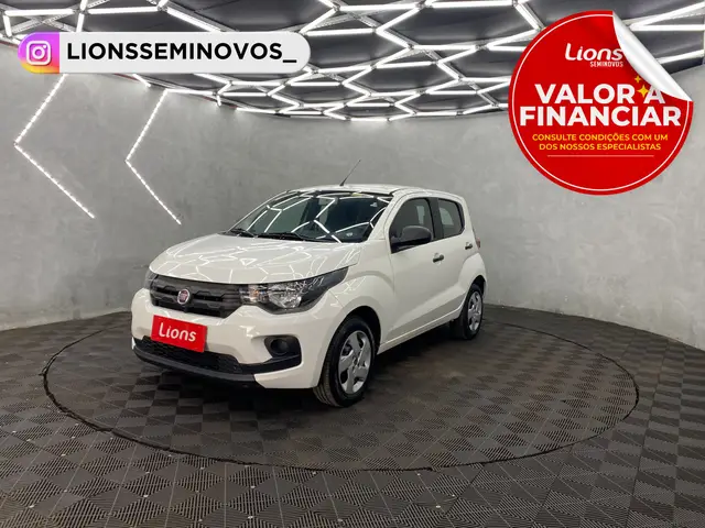 Carro Fiat Mobi 2019 Evo Like 1.0 (Flex)