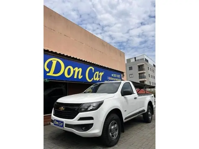 Carro Chevrolet S10 Cabine Simples 2018 S10 2.8 CTDi Cabine Simples LS 4WD