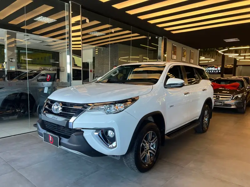 Toyota SW4 2.7 SRV 7L 4x2 (Aut) (Flex)