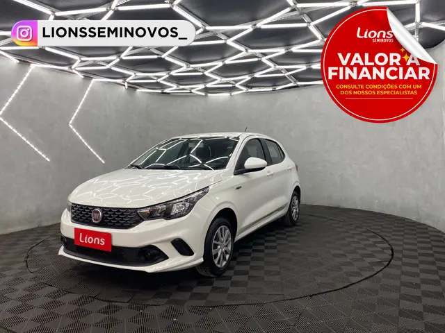 Carro Fiat Argo 2020 Drive 1.0 Firefly (Flex)