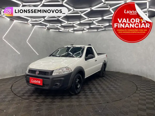 Carro Fiat Strada 2020 Hard Working 1.4 (Flex) (Cabine Estendida)